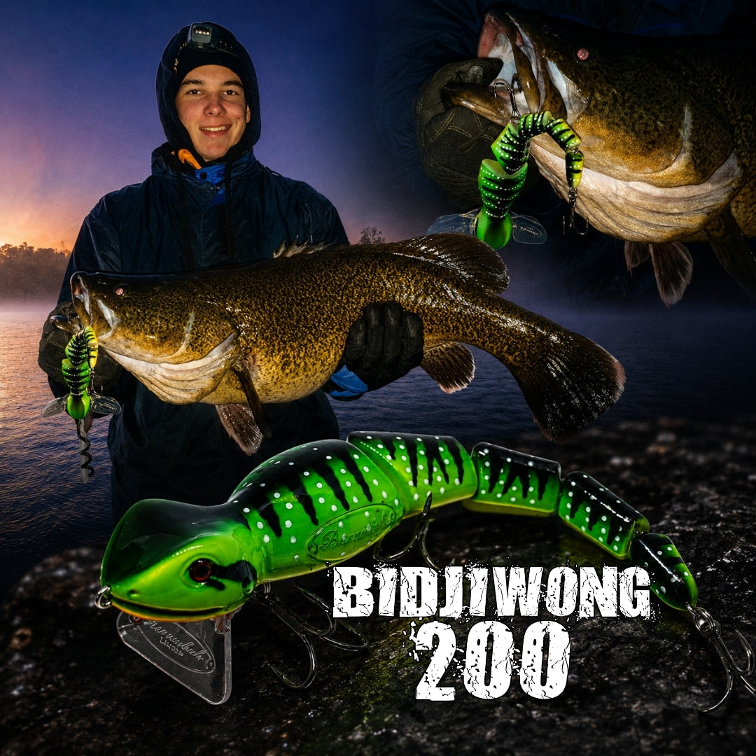 Bidjiwong 200 Surface Lure - Murray Cod Topwater Bait