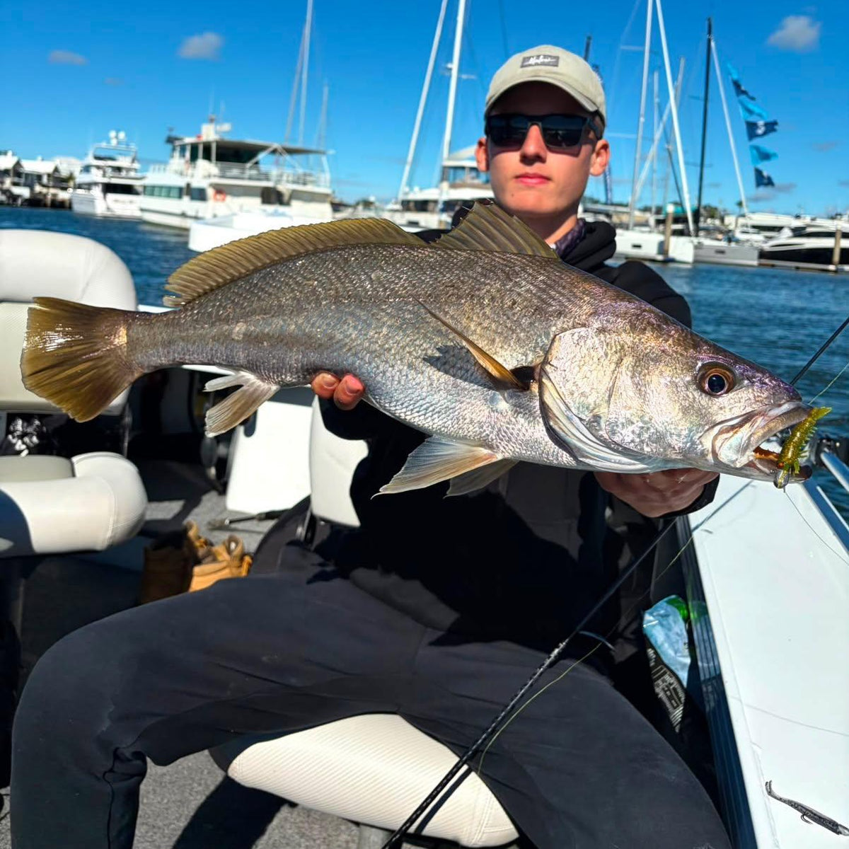 Stinger Shrimp 90 UNRIGGED
