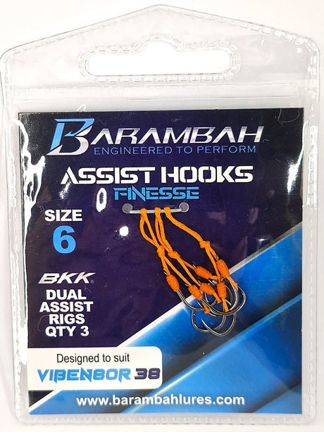 Dual Assist Hooks