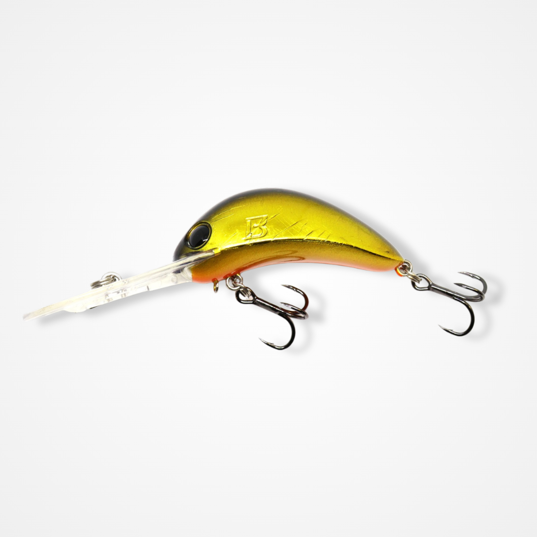 barry the bass lure B60 Diver – Barambah Lures Topwater Lures by Yo Color:23309 309 Abu Garcia Pro Max neopreme