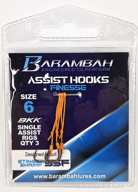 Single Assist Hooks