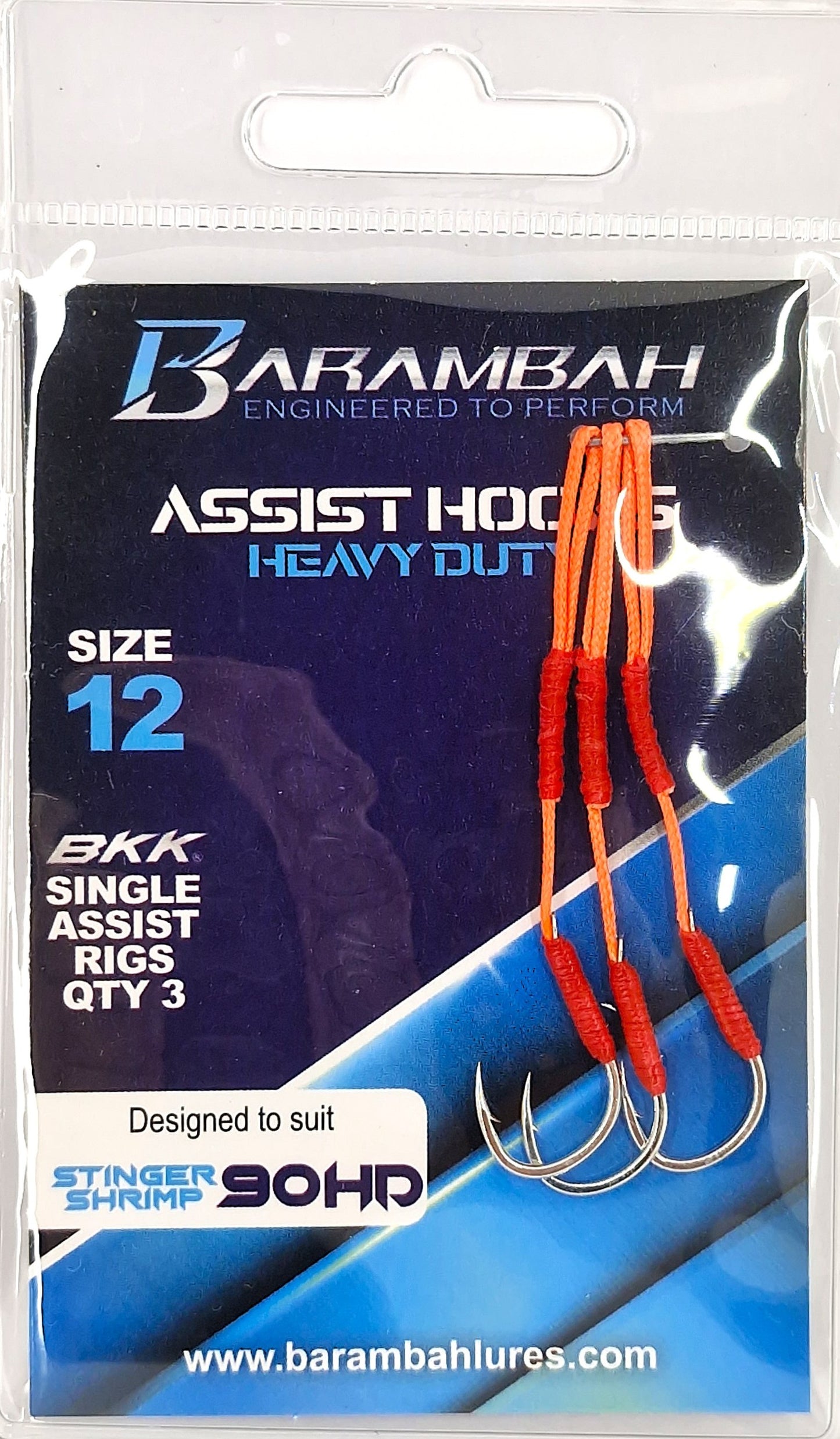 Single Assist Hooks