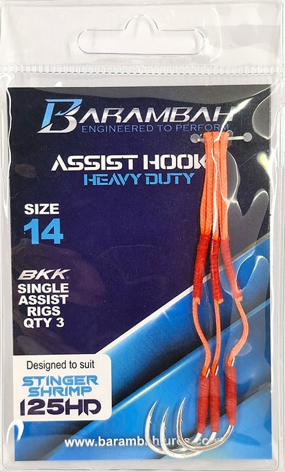 Single Assist Hooks
