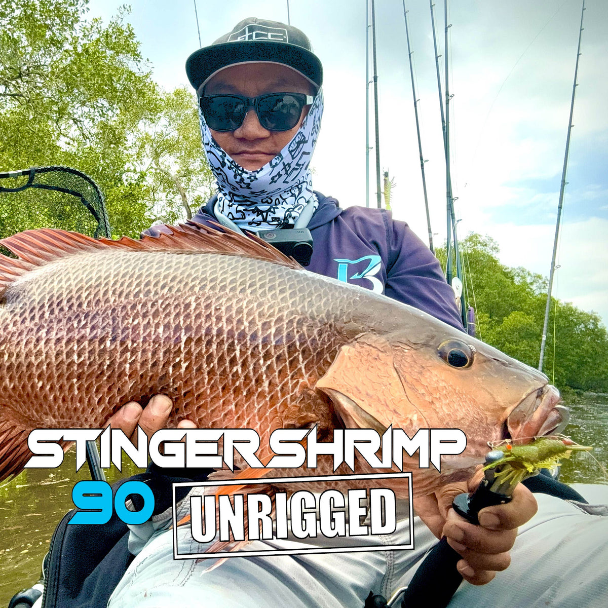 Stinger Shrimp 90 UNRIGGED