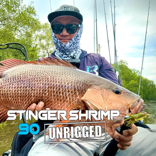 Stinger Shrimp 90 UNRIGGED