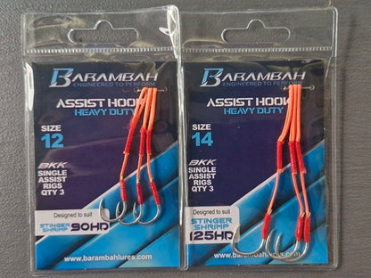 Single Assist Hooks